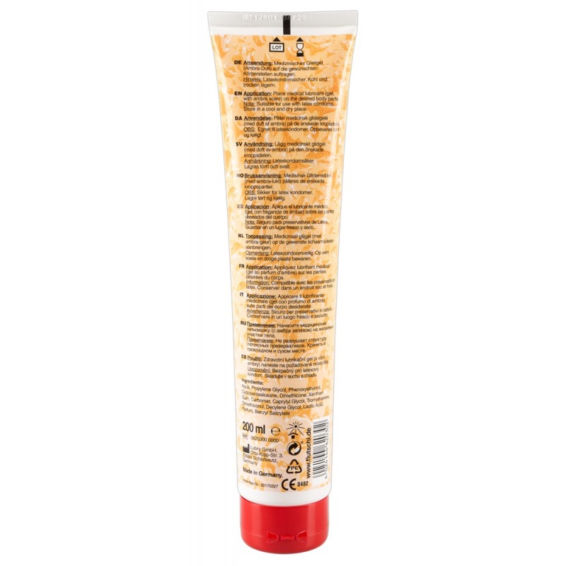 flutschi Original síkosító - amber (200ml) 72720 termék bemutató kép