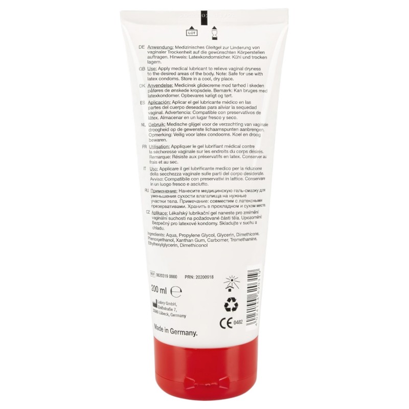 Flutschi Professional síkosító (200 ml) 130057 termék bemutató kép
