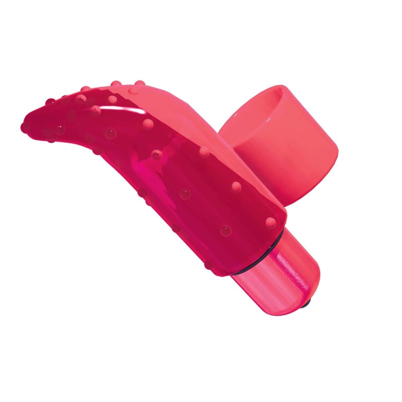 Frisky Finger - vízálló ujjvibrátor (pink) 30790 termék bemutató kép