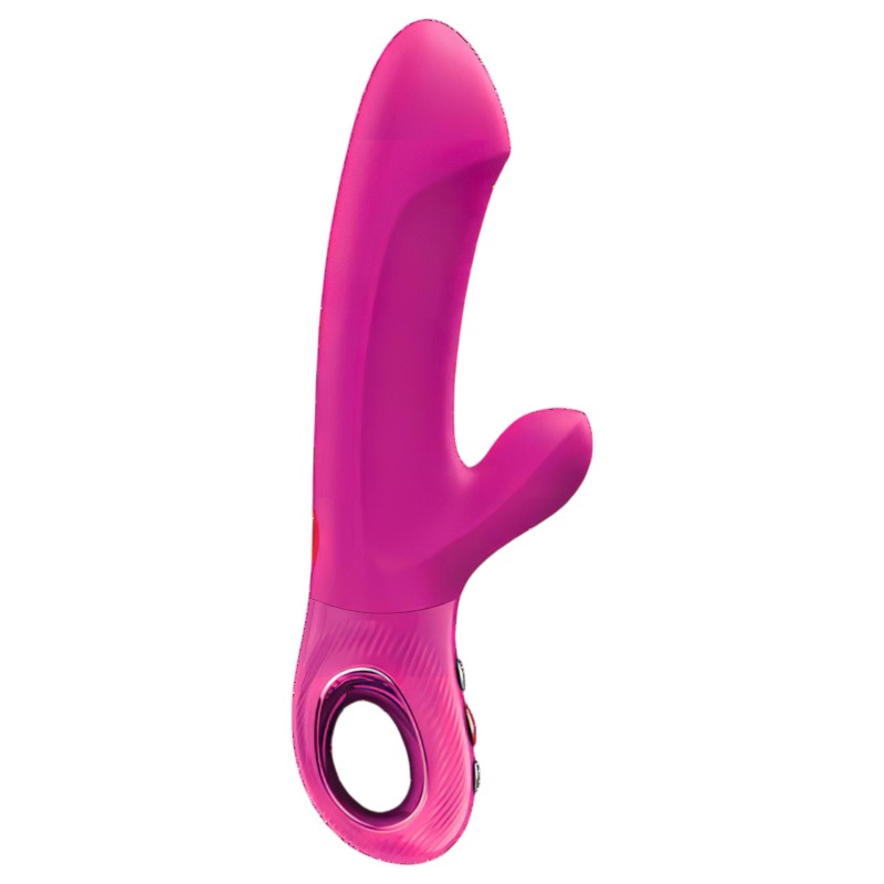 Fun Factory Bi Stronic Embrace - lökő csiklókaros vibrátor (rózsaszín) 148604 termék bemutató kép