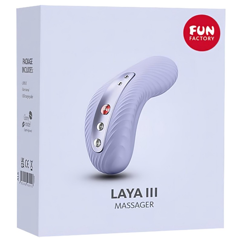Fun Factory Laya III - vízálló csikló vibrátor (pink) 117627 termék bemutató kép