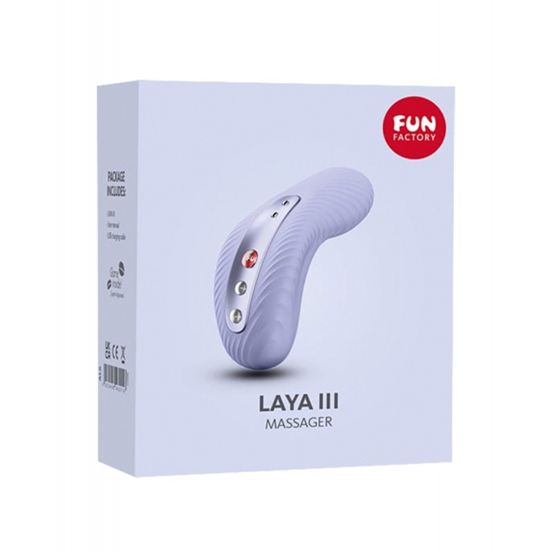 Fun Factory Laya III - vízálló csikló vibrátor (pink) 93025 termék bemutató kép