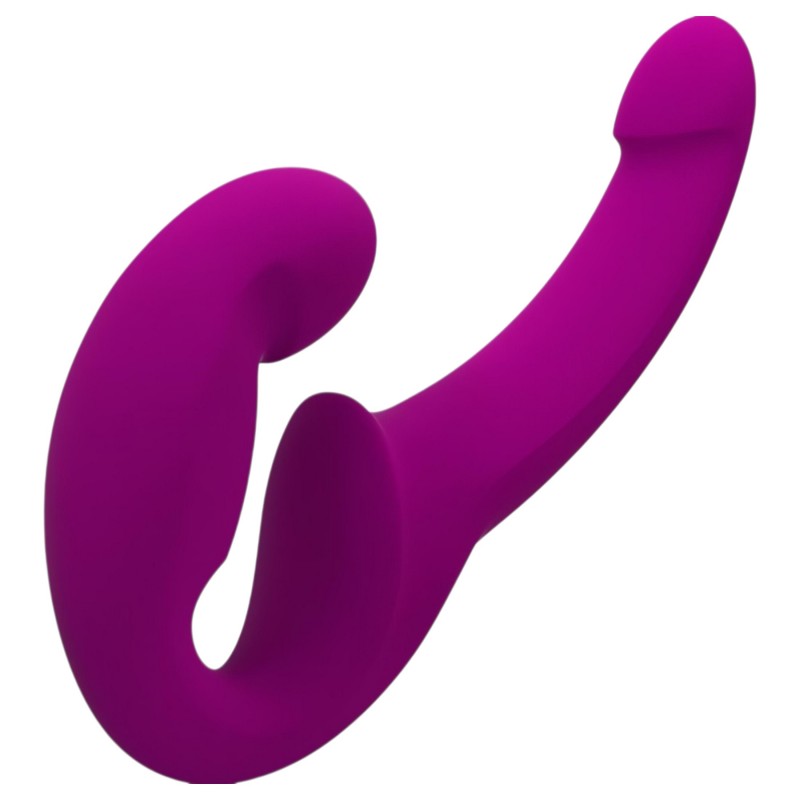 Fun Factory Share Lite - felcsatolható dildó pánt nélkül (pink) 127605 termék bemutató kép