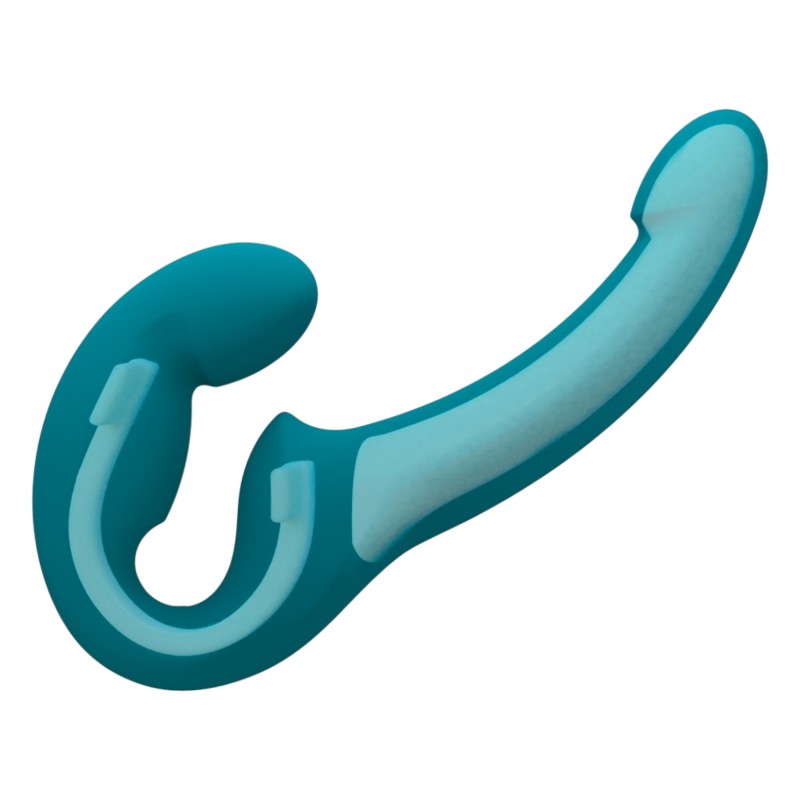 Fun Factory Share Lite - felcsatolható dildó pánt nélkül (pink) 95896 termék bemutató kép