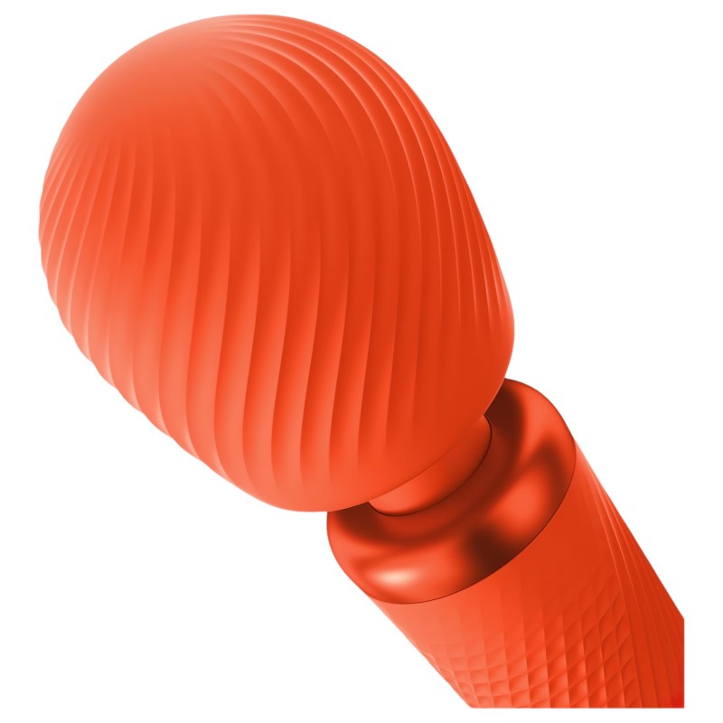 Fun Factory VIM - wand masszírozó vibrátor (narancs) 162370 termék bemutató kép