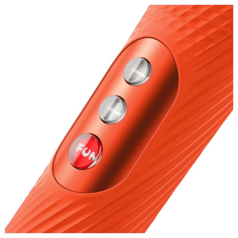 Fun Factory VIM - wand masszírozó vibrátor (narancs) 162371 termék bemutató kép
