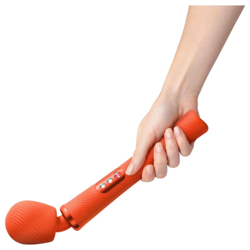 Fun Factory VIM - wand masszírozó vibrátor (narancs) 162372 termék bemutató kép