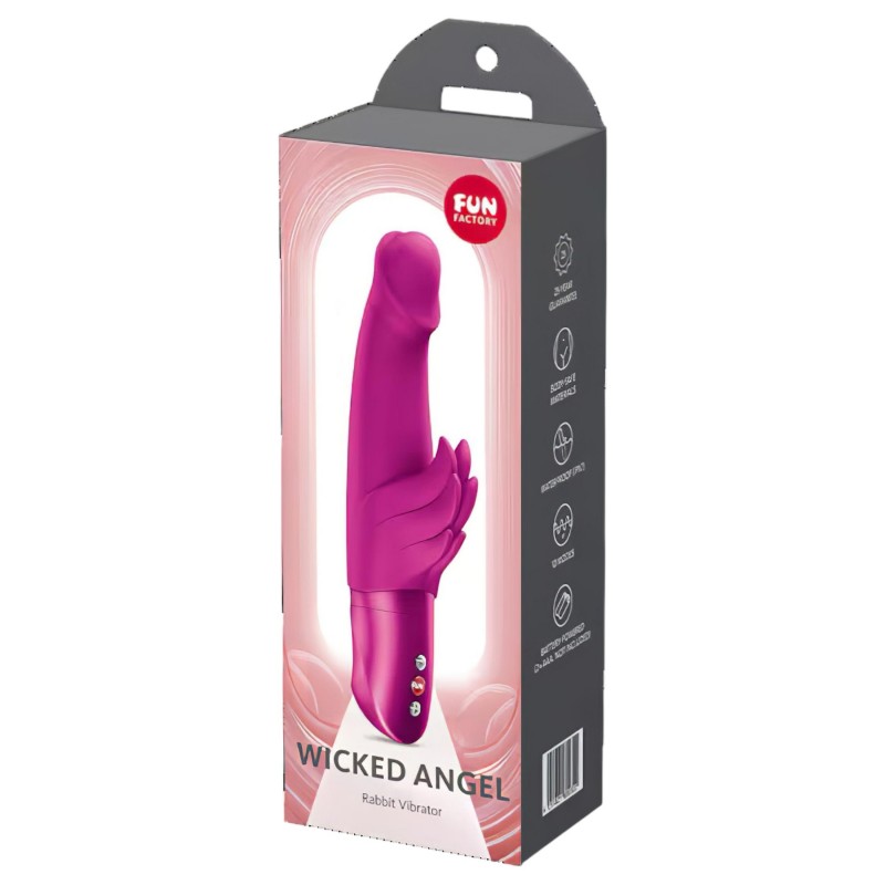 Fun Factory Wicked Angel - csiklókaros vibrátor (rózsaszín) 148680 termék bemutató kép