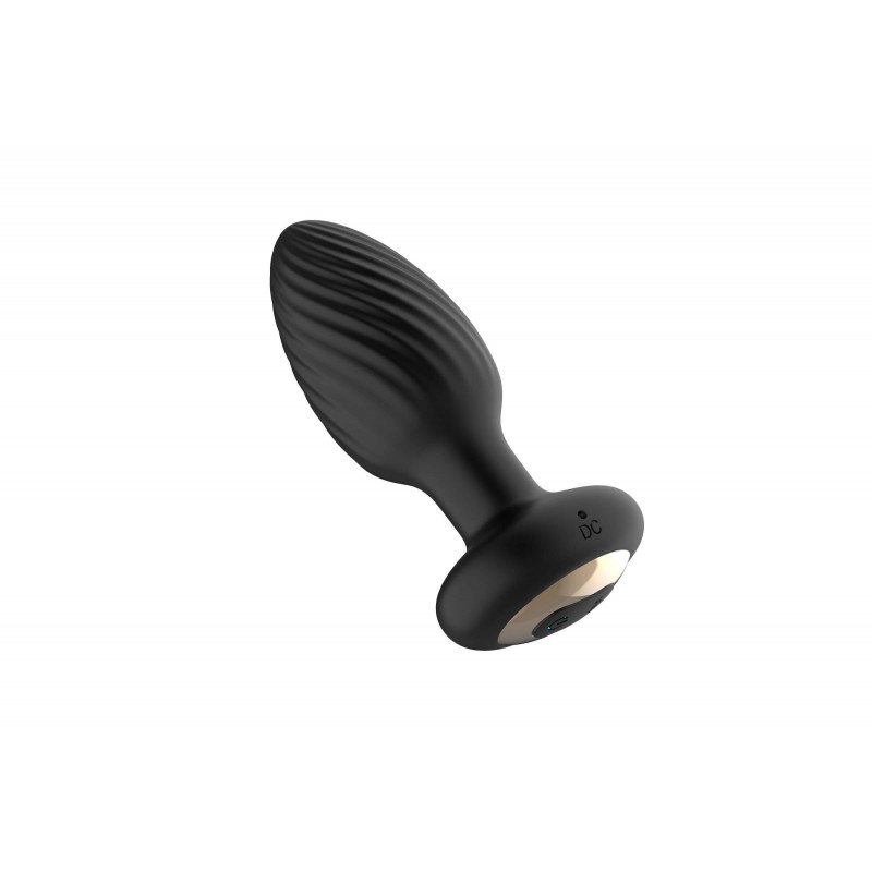 Funny Me 360 - vízálló anál vibrátor (fekete) 86376 termék bemutató kép