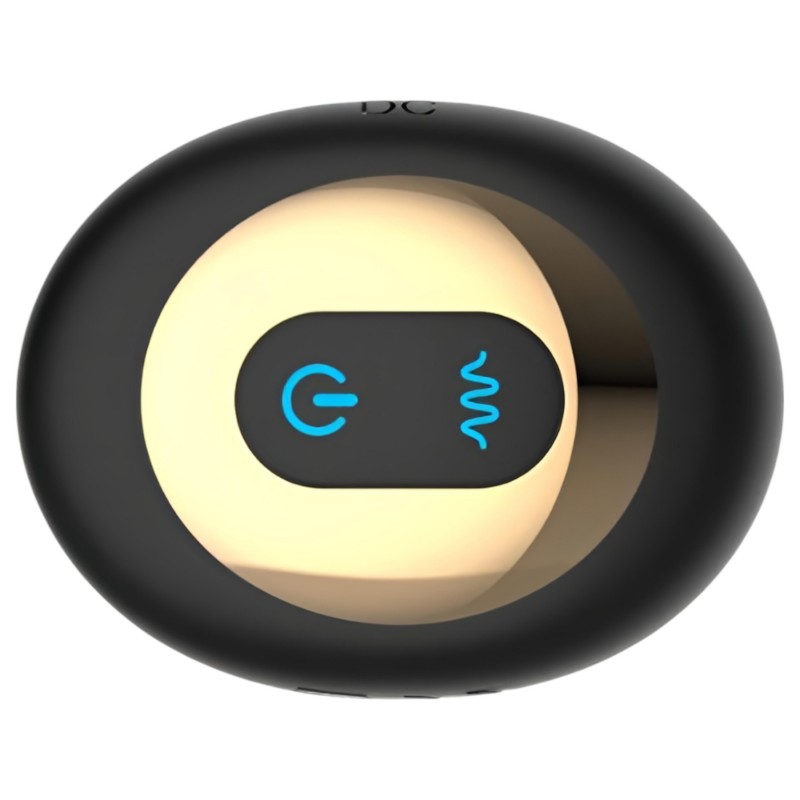 Funny Me 360 - vízálló anál vibrátor (fekete) 102536 termék bemutató kép