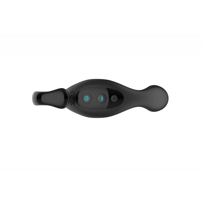 Funny Me Finger Wiggle - rádiós prosztata vibrátor (fekete) 86382 termék bemutató kép