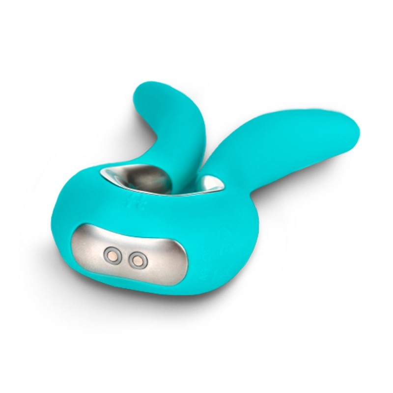G-vibe Mini - USB-s szilikon vibrátor (menta) 968 termék bemutató kép