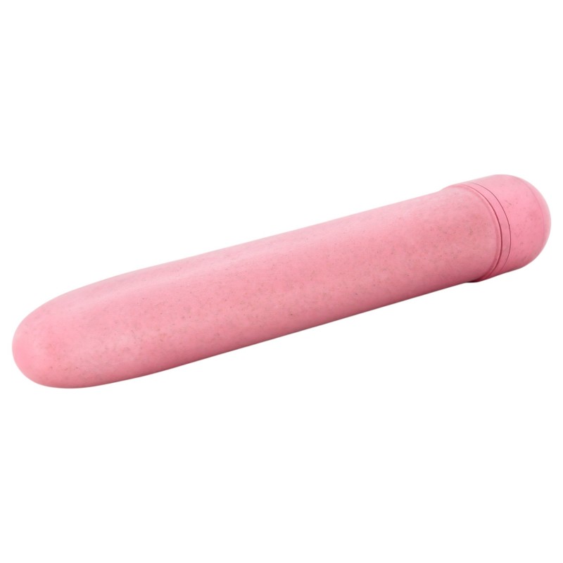 Gaia Eco L - pink környezetbarát, biolebomló rúdvibrátor (nagy) 160800 termék bemutató kép