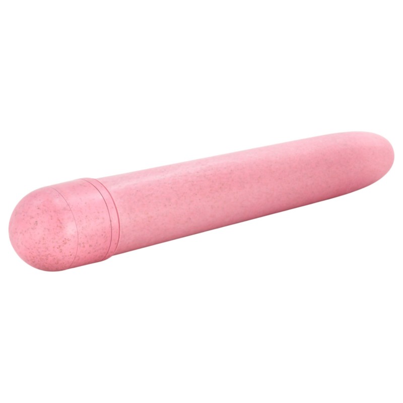 Gaia Eco L - pink környezetbarát, biolebomló rúdvibrátor (nagy) 160801 termék bemutató kép