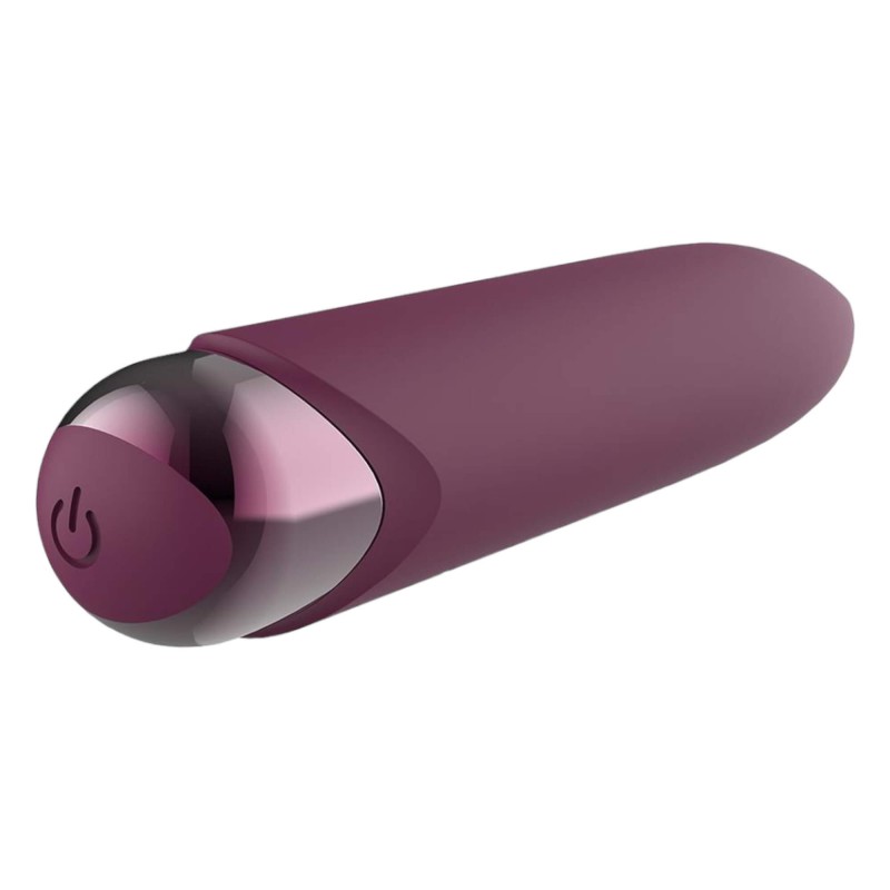 Glam - akkus, vízálló mini vibrátor (lila) 92260 termék bemutató kép