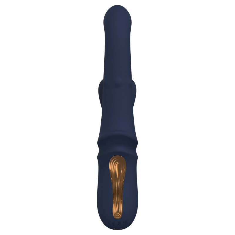 Goddess Iris - gyöngyös csiklókaros vibrátor (kék) 139874 termék bemutató kép