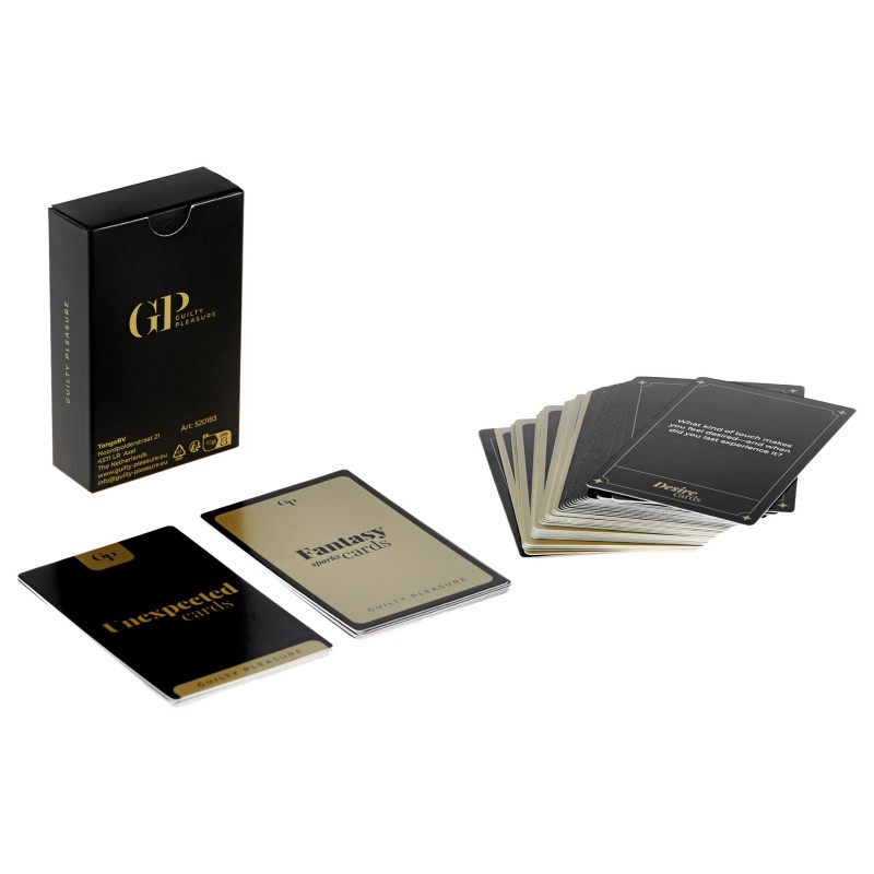 Guilty Pleasure Indulge - BDSM kezdő ajándékszett (fekete) 139904 termék bemutató kép