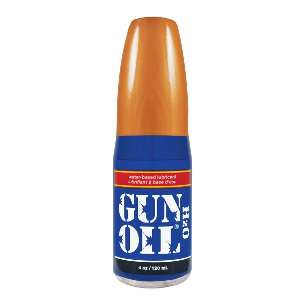 H2O Gun Oil - stimuláló, vízbázisú síkosító (120ml)