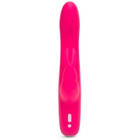 Happyrabbit Curve Slim - vízálló, akkus csiklókaros vibrátor (pink) 25348 termék bemutató kép