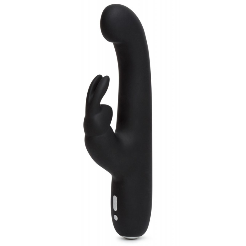 Happyrabbit G-Spot Slim - vibrátor (fekete) 94889 termék bemutató kép