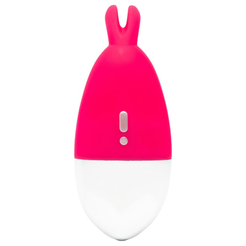 Happyrabbit Knicker - akkus csiklóizgató vibrátor (piros) 161505 termék bemutató kép