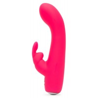Happyrabbit Mini Rabbit - vízálló, akkus csiklókaros vibrátor (pink) 28675 termék bemutató kép