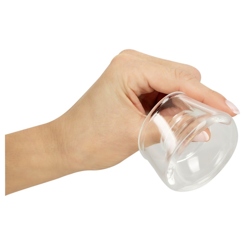 Hardway - szilikon pótmandzsetta (átlátszó) 123564 termék bemutató kép