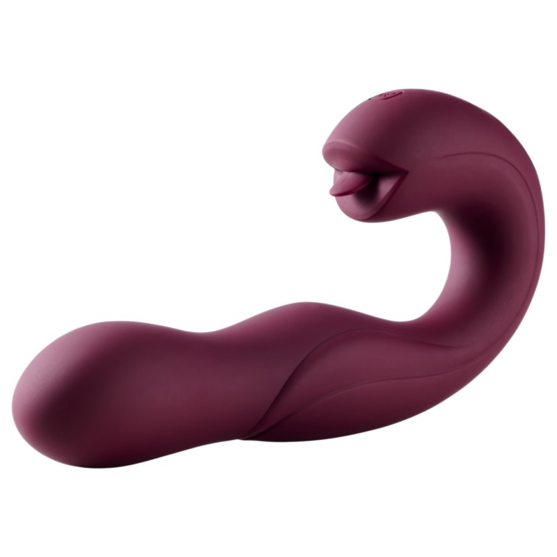 Honey Play Box Joi - forgó, nyaló G-pont vibrátor (lila) 127591 termék bemutató kép