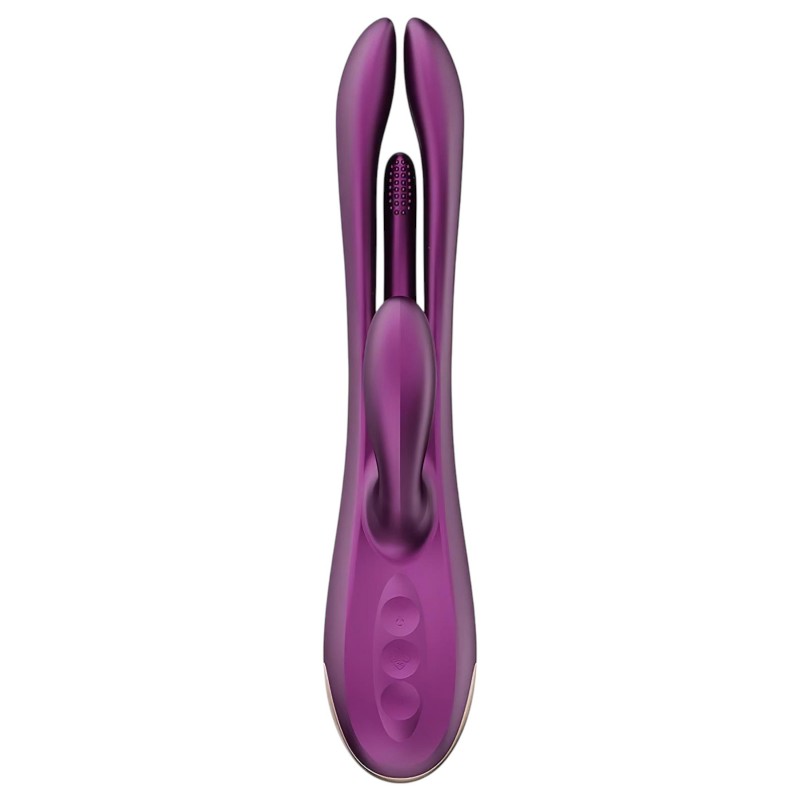 Honey Play Box Terri - App-vezérelt csiklókaros vibrátor (lila) 139159 termék bemutató kép