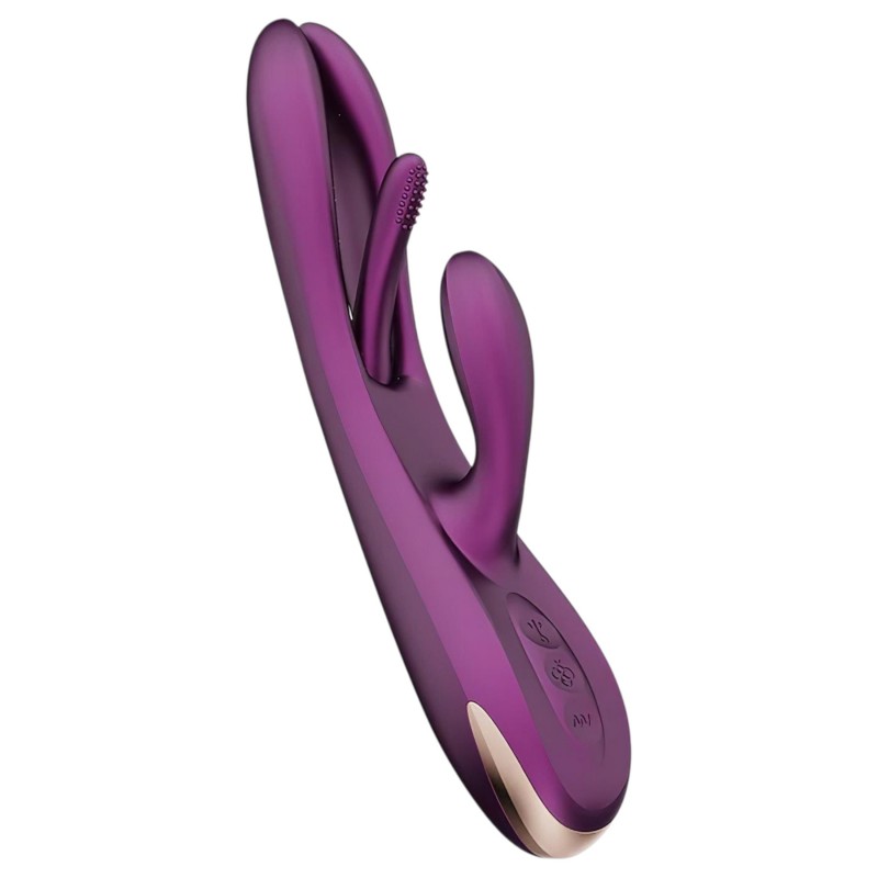 Honey Play Box Terri - App-vezérelt csiklókaros vibrátor (lila) 139160 termék bemutató kép