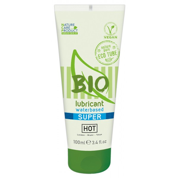 HOT Bio Super - vegán vízbázisú síkosító (100ml)