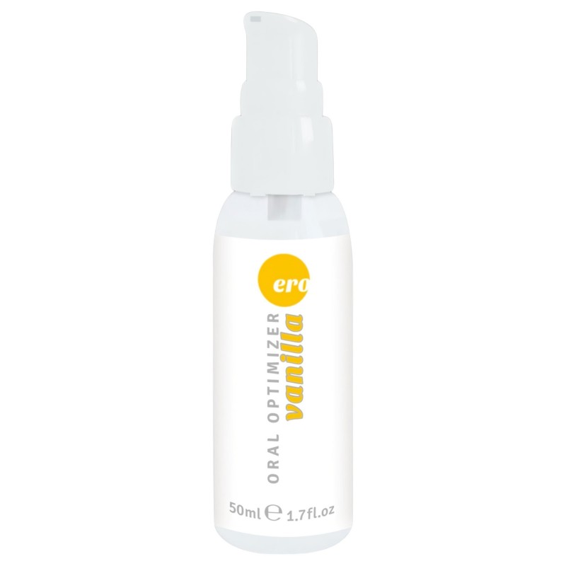 HOT - Blowjob Gel - orál síkosító gél - vanília (50 ml) 136107 termék bemutató kép