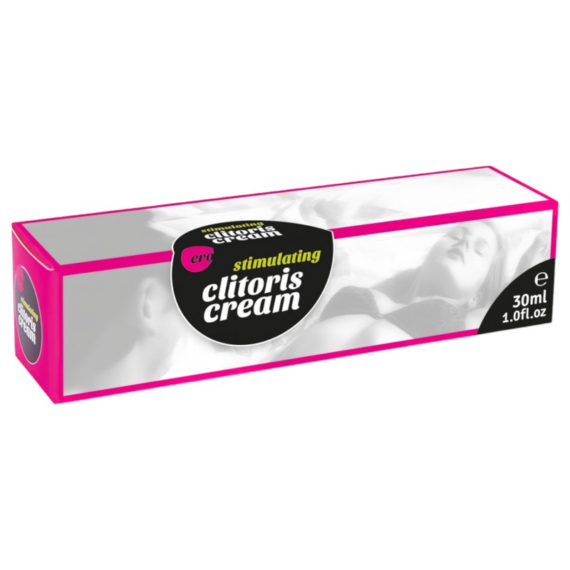 HOT Clitoris Creme - klitorisz stimuláló, csiklóizgató krém (30 ml) 132918 termék bemutató kép