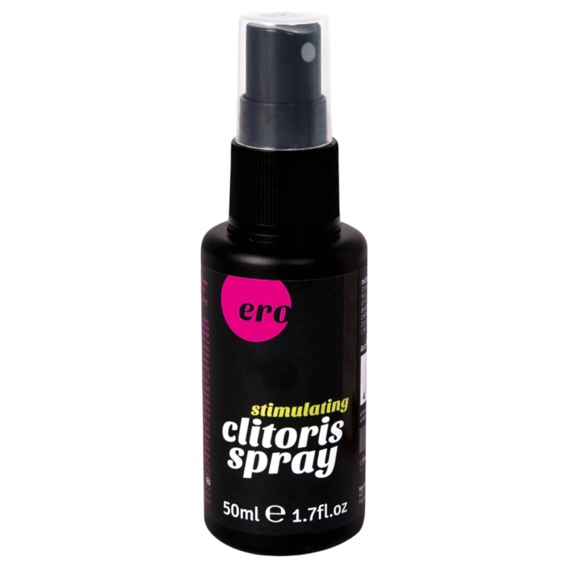 HOT Clitoris Spray - klitorisz stimuláló vágyfokozó (50 ml) 132925 termék bemutató kép
