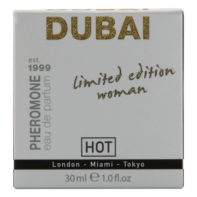 HOT Dubai - feromon parfüm nőknek (30 ml) 89607 termék bemutató kép