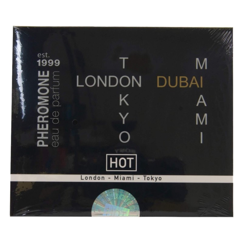 HOT LMTD parfüm csomag férfiaknak (4x5ml) 91716 termék bemutató kép