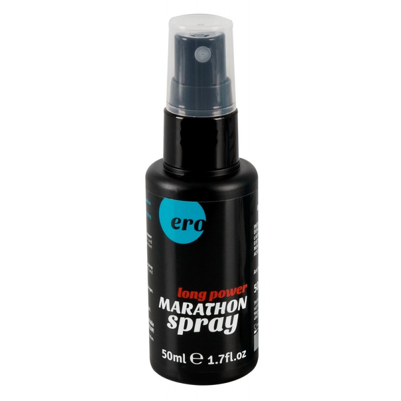 HOT Long Power Marathon - magömlés késleltető spray (50ml) 26034 termék bemutató kép
