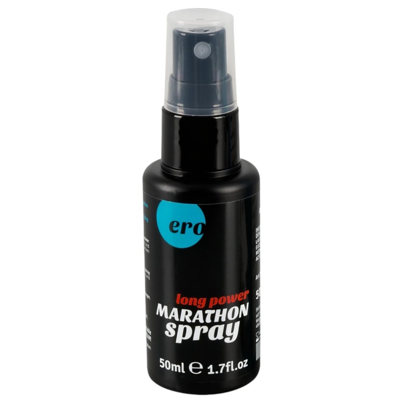 HOT Long Power Marathon - magömlés késleltető spray (50ml) 109527 termék bemutató kép