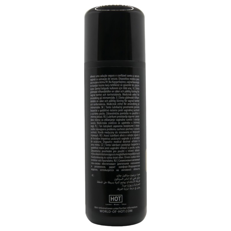 HOT Premium Glide - szilikonos síkosító (200 ml) 129824 termék bemutató kép