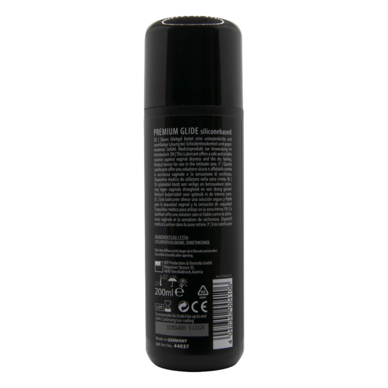 HOT Premium Glide - szilikonos síkosító (200 ml) 89863 termék bemutató kép