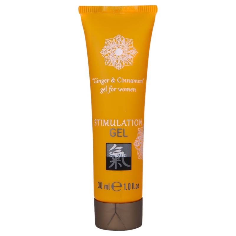 HOT Shiatsu - folyékony vibrátor krém nőknek - gyömbér és fahéj (30 ml) 155796 termék bemutató kép