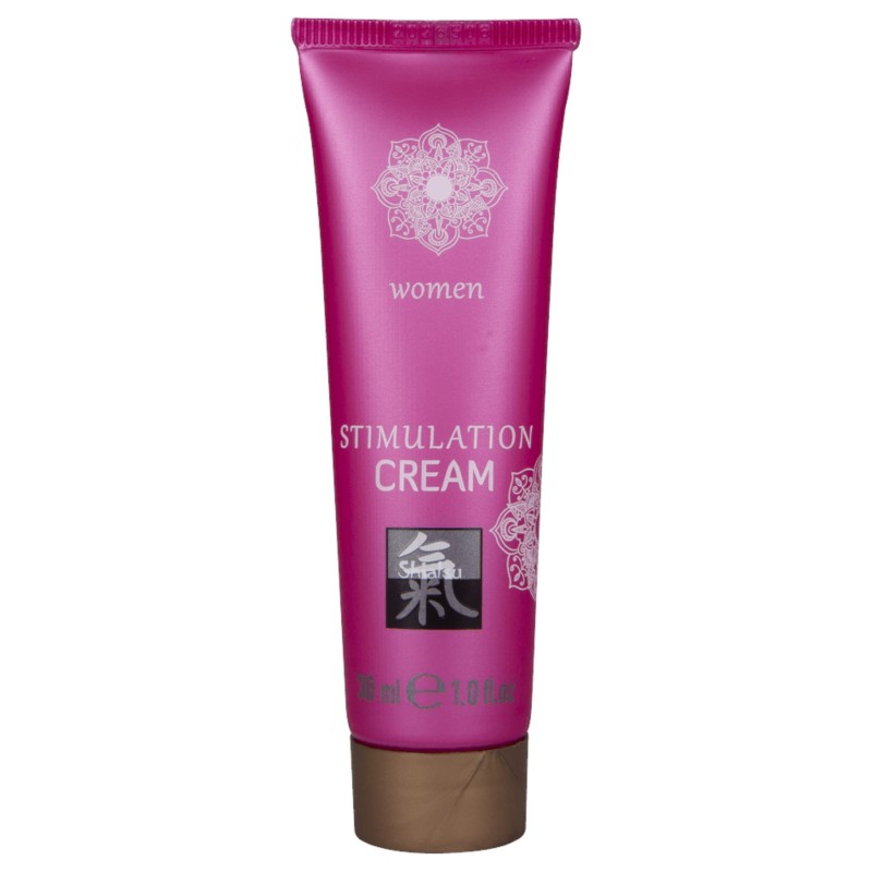 HOT Shiatsu Joyful - stimuláló krém nőknek (30 ml) 145503 termék bemutató kép