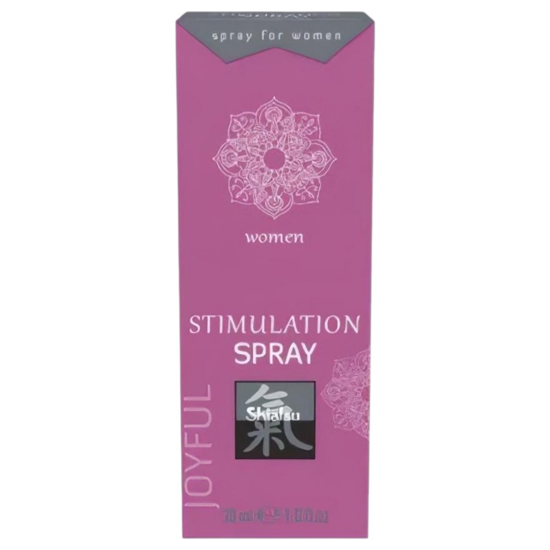 HOT Shiatsu Joyful - stimuláló spray nőknek (30ml) 121207 termék bemutató kép