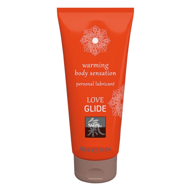 HOT Shiatsu Love Warming - vízbázisú, melegítő síkosító (100 ml) 89357 termék bemutató kép