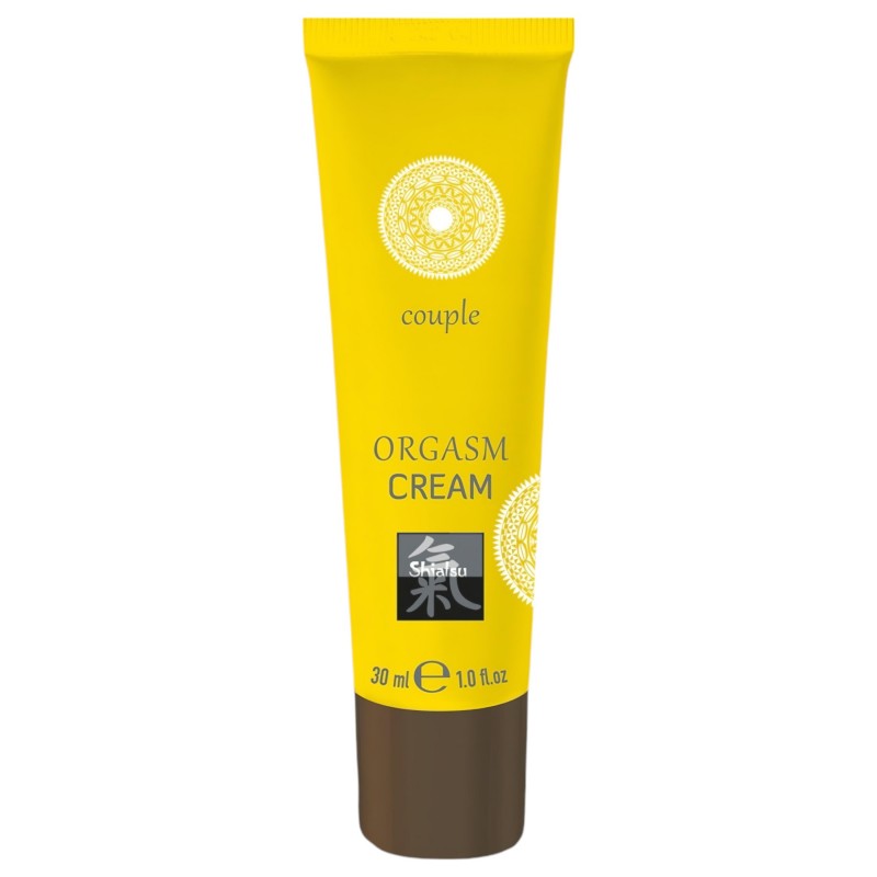 HOT - Shiatsu Orgasm - uniszex bizsergető intim krém (30 ml) 135941 termék bemutató kép