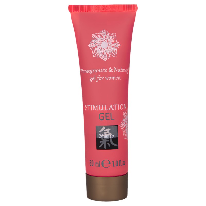 HOT Shiatsu - stimuláló krém nőknek - gránátalma (30 ml) 119252 termék bemutató kép