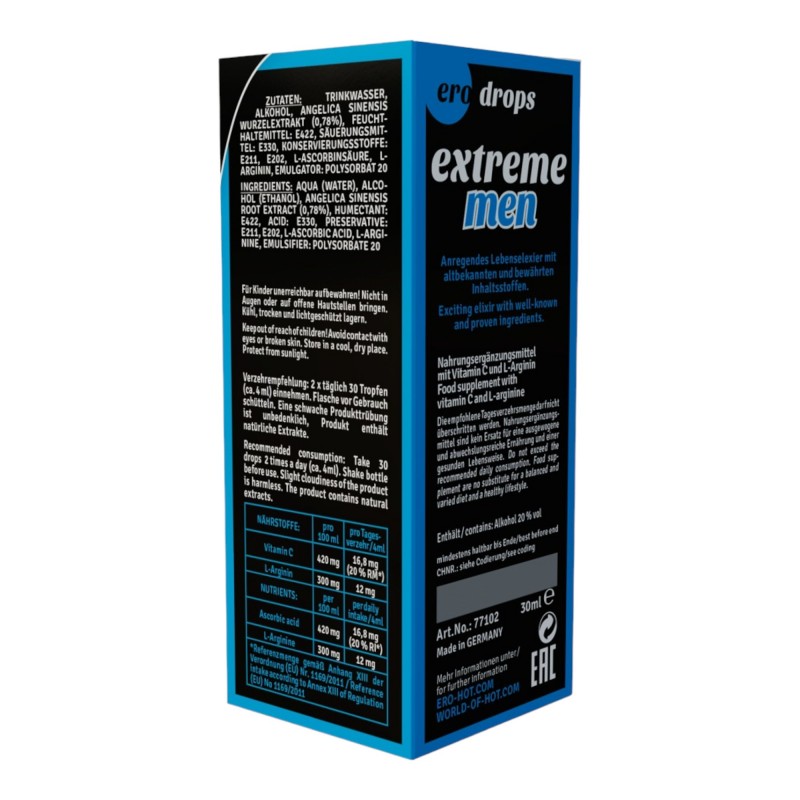 HOT Spanish fly Extreme - vágyfokozó csepp férfiaknak (30ml) 89158 termék bemutató kép