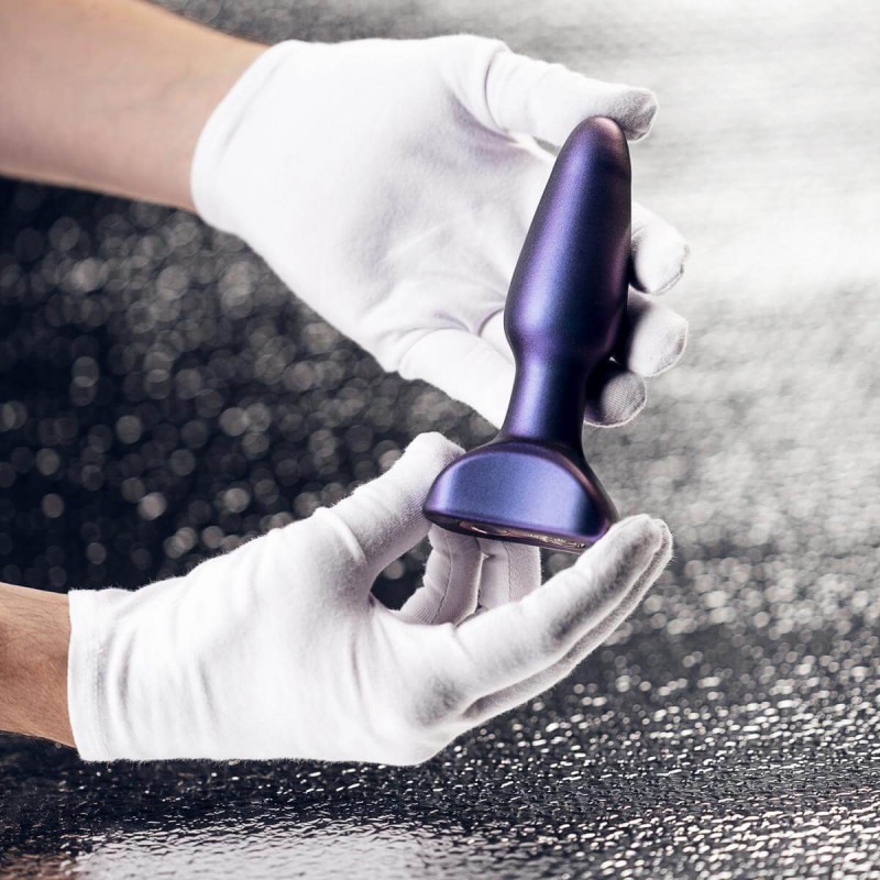 Hueman Space Force - vízálló, lökő anál vibrátor (lila) 42534 termék bemutató kép