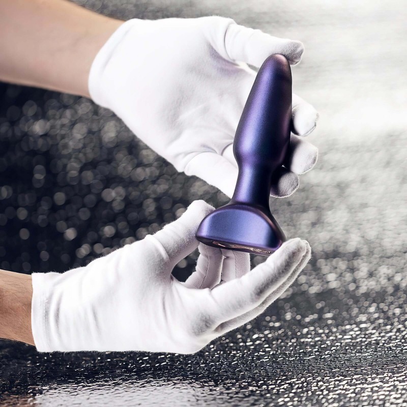 Hueman Space Force - vízálló, lökő anál vibrátor (lila) 102094 termék bemutató kép