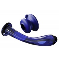 Icicles No. 89 - G+P-pont üveg dildó (kék) 47098 termék bemutató kép